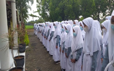 Apel Pagi dan Pembacaan Asmaul Husna